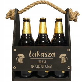 Gadget - DARČEK KU DŇU PRIATEĽOV, NOSIČ, KRABIČKA PIVA
