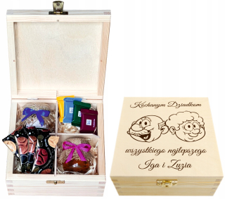Gadget - DARČEKOVÝ SÚPRAVA PRE BABIČKU DEDČOVKA na Valentína