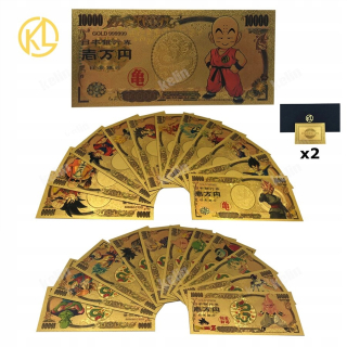 DBZ 23 kusov štýl 31 japonských horúcich návrhov