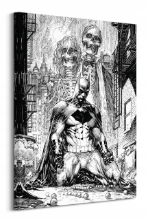 DC Comics, Batman maľba na plátne 60x80 cm