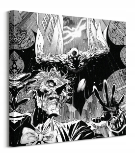 DC Comics Batman vs Joker Picture Canvas 60x60cm
