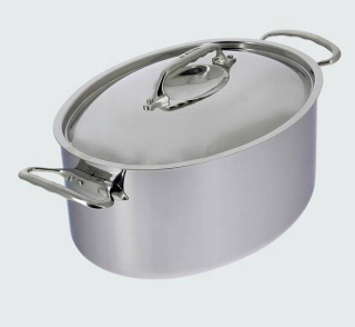 Pekáč - De Buyer Affinity Brytfanna ovál 6,5l France