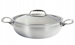 Pekáč -  De Buyer Affinity Brytfanna s krytom Francúzsku 4,9