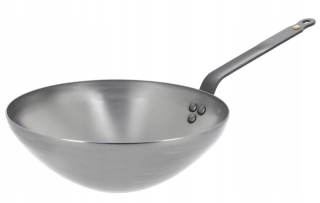 Wok panvica - De kupujúci Minerálne Wok de Buyer Carbon 28 France