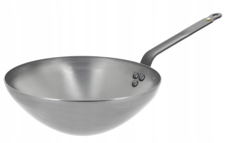 Wok panvica - De Kupujúci minerálny wok carbono 32 Francúzsko minerál