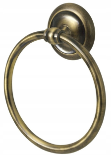 Vešiak - Deco Bisk Oval Hanger 00414 mosadz