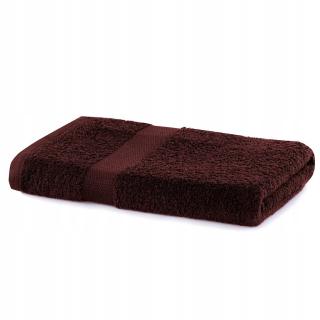 Vypúšťanie bavlneného uteráka Brown 70x140