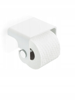 Držiak na toaletný papier - Dekor Walther Stone TPH4 Biely papier vešiak