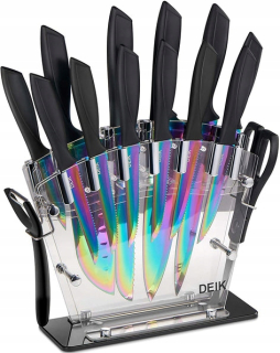 Deik od Aukey Set 16 Titanium nože v bloku de