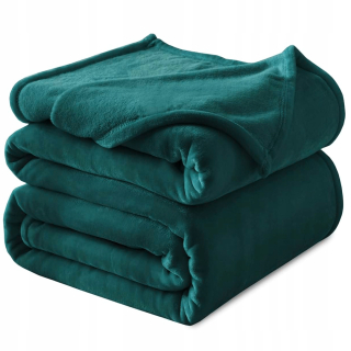 Prikrývka - Prehoz Xzhome z mikrovlákna 220 cm x 200 cm čierna, krémová, odtiene ružovej, odtiene sivej, odtiene zelenej, odtiene žltej