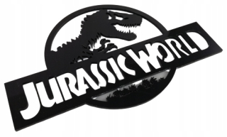 Jurassic World Plexi 70x44 cm dekorácia