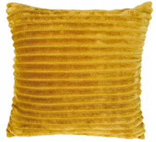 Vankúš - Dekoratívny vankúš Isabell 45x45 horčica