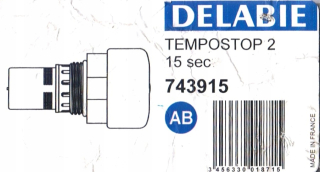 DeLlabie 743915 Tempostop 2 AB Ústredie