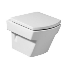 WC doska - Duroplastingová doska pomaly na Roca Hall