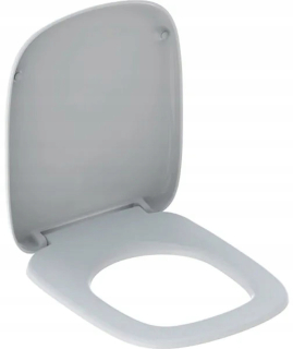 WC doska - WC sedadlo Geberit Fantasia, biely duroplast