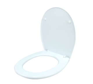 WC doska - Tilt Toaleta Aslet s poličkou 48x36 cm
