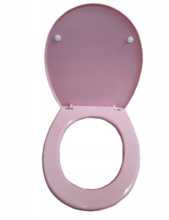 WC doska - Pink Dot toaleta