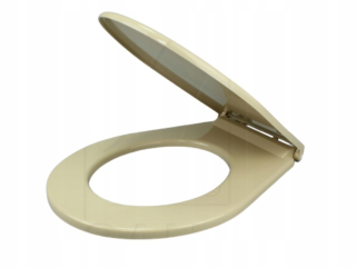 WC doska - Starý typ typu 51 cm béžové Poľsko
