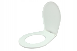 WC doska - Starý typ typu 51 cm biele Poľsko