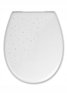 WC doska - WC WC. Universal WC. Kryštály