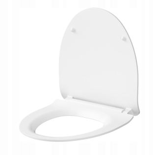 WC doska - WC toaletná doska pomaly uzatvára Parva 'Cersanit