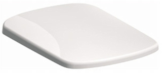 WC doska - SLOW-CLOSE SESSION SEAT WHITE CIRCLE NOVA PRO