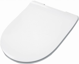 WC doska - Pomaly -closing tole Board Black Art Ceram