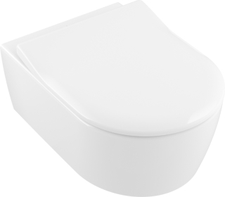 WC doska - SEDADLO S MÄKKÝM ZAVERENÍM VILLEROY BOCH