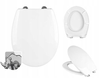 WC doska - SEDE TOALETNÉ SEDADLO - MKW KERY CIRCLE SOFT-CLOSE