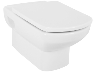 WC doska - SENSO POMALY ZAVÍRANÁ DOSKA PRE ROCA LADY