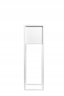 Stojan na kvety - MODERNÝ KOVOVÝ LOFT Kvetináč 70 cm