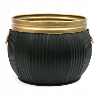Kryt 26 x 1 cm čierny kov