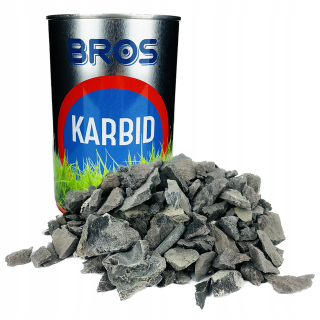 Vynikajúca ochrana záhrady, Mole Nora, Karbid 1 kg