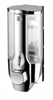 Dávkovač mydla - Dispenzér dezinfekčný SOAP Chrome 350 ml 72075