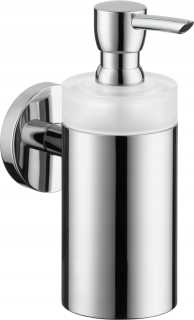 Dávkovač mydla - Dávkovač mydla Chrome Hansgrohe logis 40514000