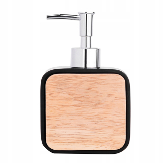 Dávkovač mydla - Black Loft Bamboo Soap DispenSer