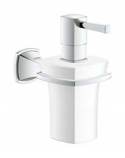 Dávkovač mydla - Grohe Grander Soap DispenSer Rukoväť s keramikou