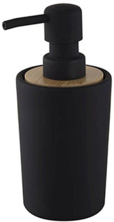 Dávkovač mydla - Dávk mydla na drevo/čierny