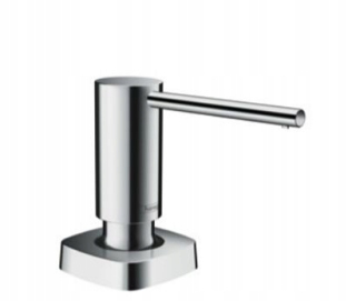 Dávkovač mydla - Dávkovač tekutín/mydla na umývanie A71 Hansgrohe Chrome