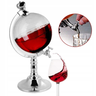 Dávkovač alkoholu FoxBuy F0049 1,8 L Transparentný