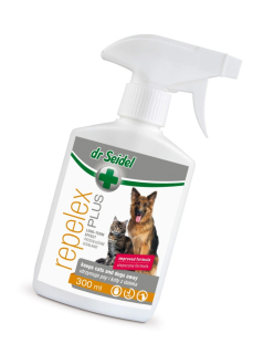 Dr Seidel Repelex Plus (Dog/Cat) 300 ml straší