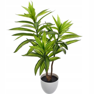 Dracaena Artificial Flower Tree Plant Pot 60