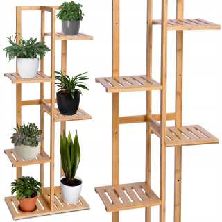 Stojan na kvety - eHokery stojan na kvety 102 cm drevo