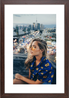 Fotorámček - Rám na jednu fotografiu MDF rámy 70 x 50 cm