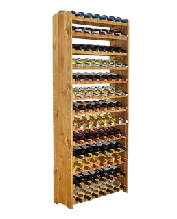 Víno Rack Drevená polica RW-31-91 Alder