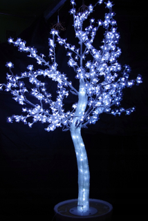 Vonkajšie vianočné osvetlenie - Sprout Akryl LED External Cherry Cherry + Flash