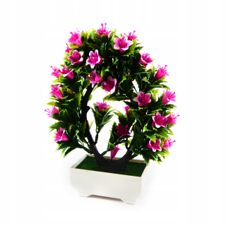 Bonsai strom v kvetinovom hrnci rôzne