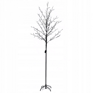 Vonkajšie vianočné osvetlenie - Žiariace vianočný strom 200 LED 150cm