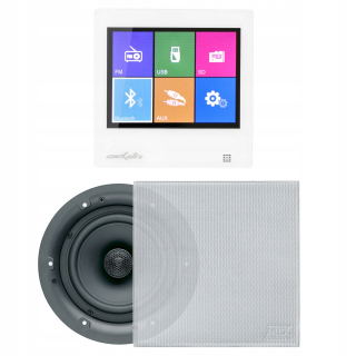 Kúpeľňové rádio DSPPA s Bluetooth/SD/USB-MP3