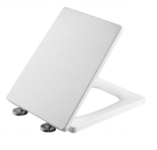 WC doska - WC sedadlo Ramm Duravit Vero, biely duroplast